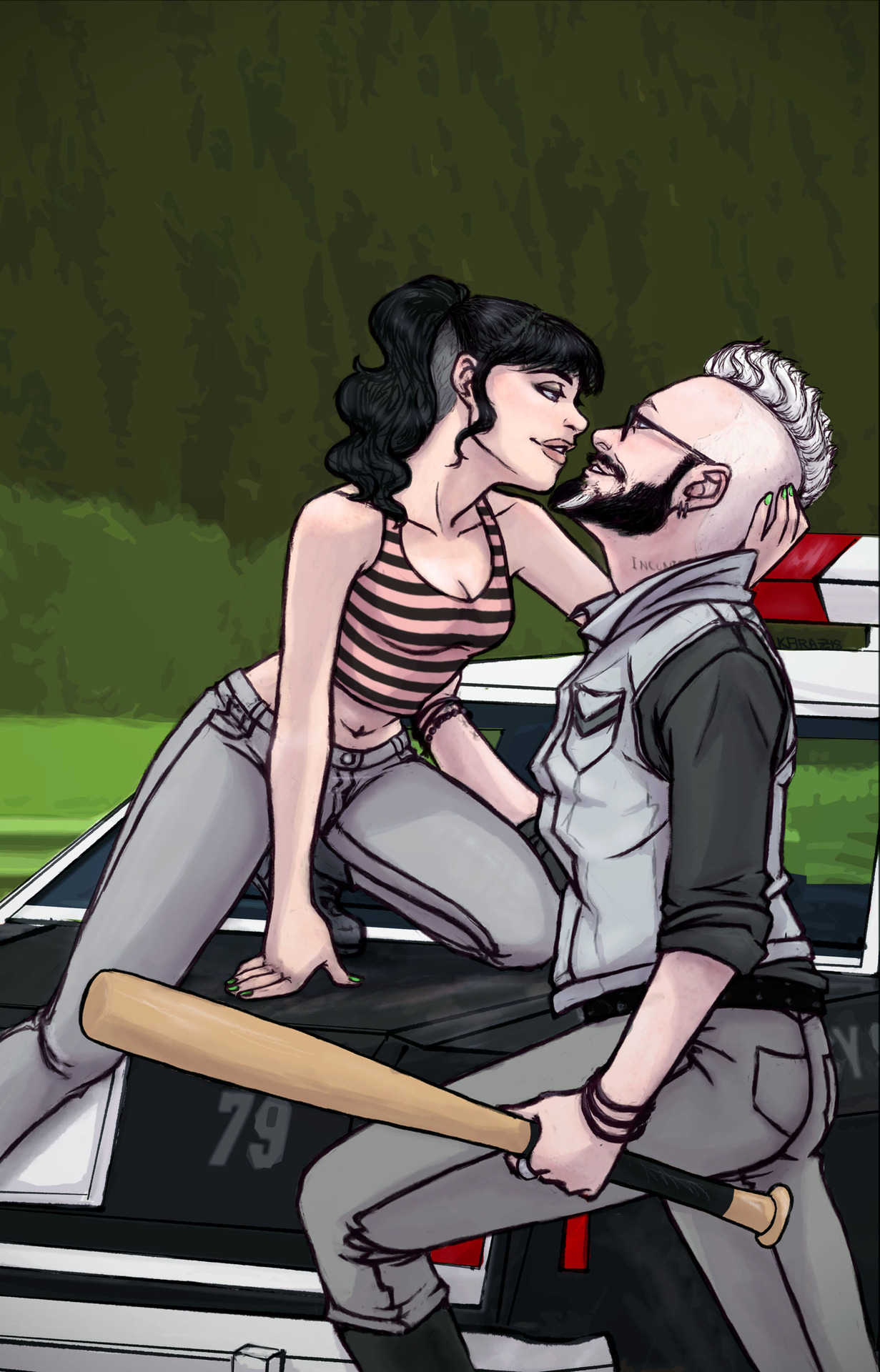 Amanda Brotzman/Martin + Farah Black page 10 full