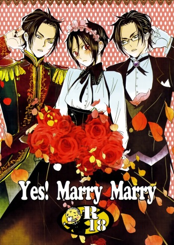 (SPARK5) [TARAI (Madam)] Yes! Marry Marry (Black Butler) cover