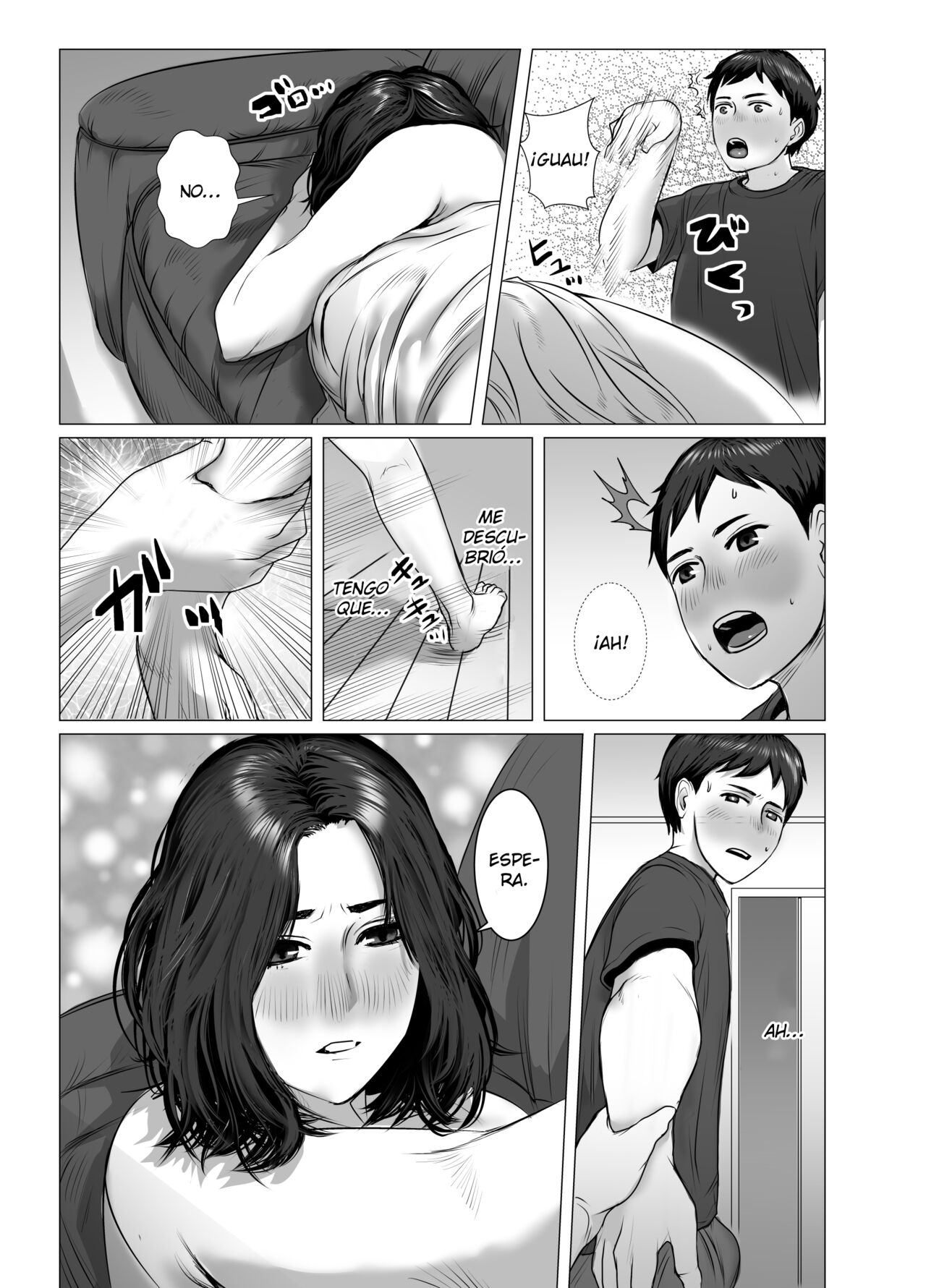 Okaa-san wa You to Machigaeru dakara Boku mo Machigaeru | Mamá Comete Errores Cuando Se Emborracha, Y Yo También Los Cometo. page 12 full
