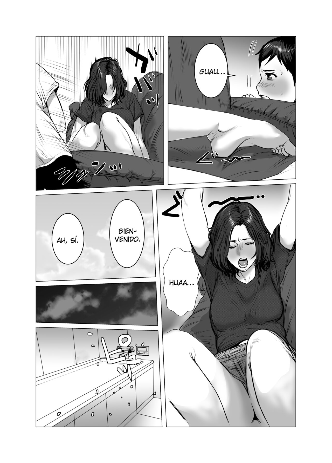 Okaa-san wa You to Machigaeru dakara Boku mo Machigaeru | Mamá Comete Errores Cuando Se Emborracha, Y Yo También Los Cometo. page 7 full