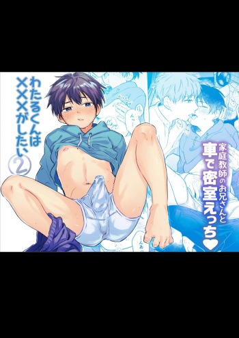 [sippo (Inui Aki)] Wataru-kun wa XXX ga Shitai 2 cover
