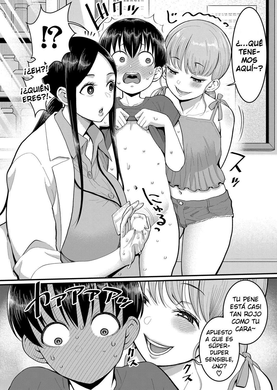 Hina wa Inran Tenkousei | Hina, La seductora estudiante transferida page 2 full