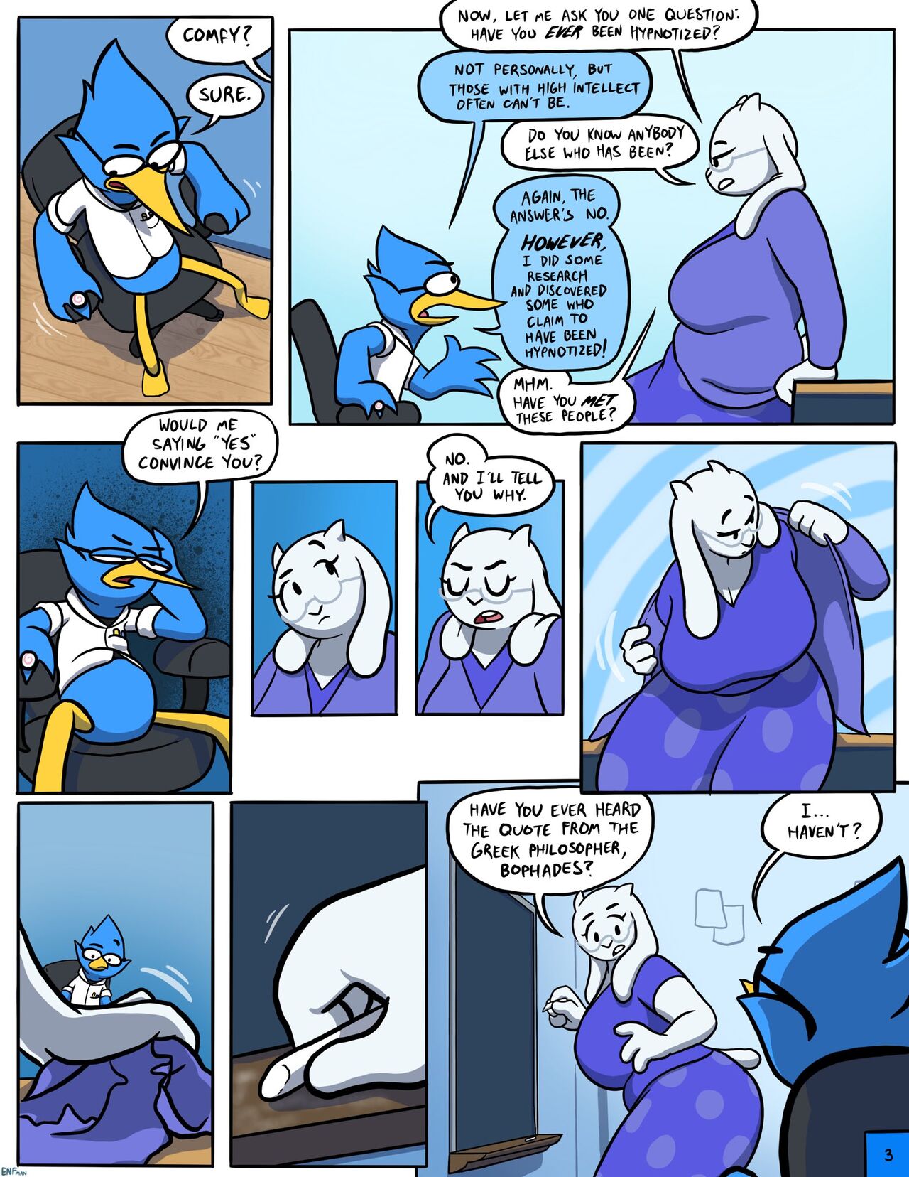 Berdly’s Big Break page 4 full