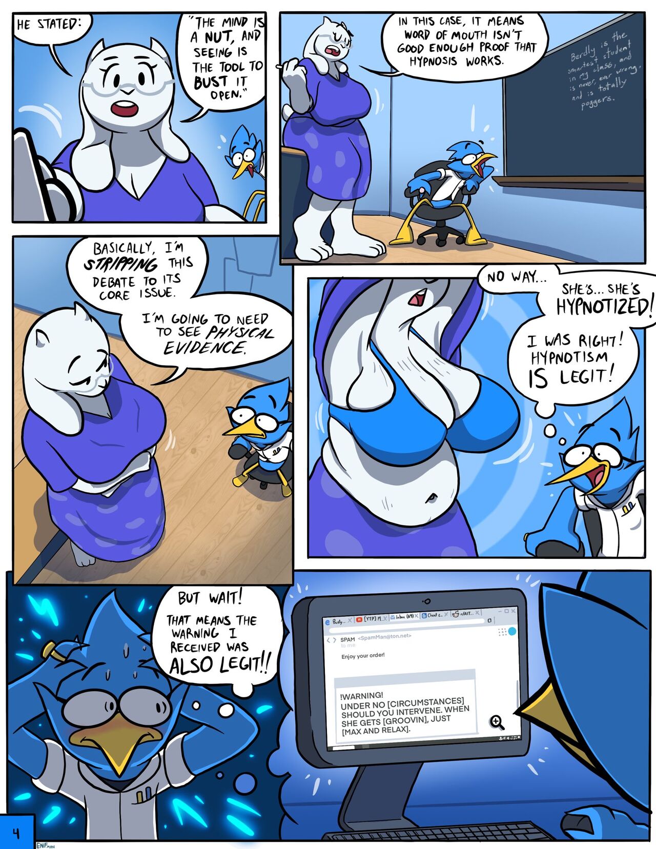 Berdly’s Big Break page 5 full