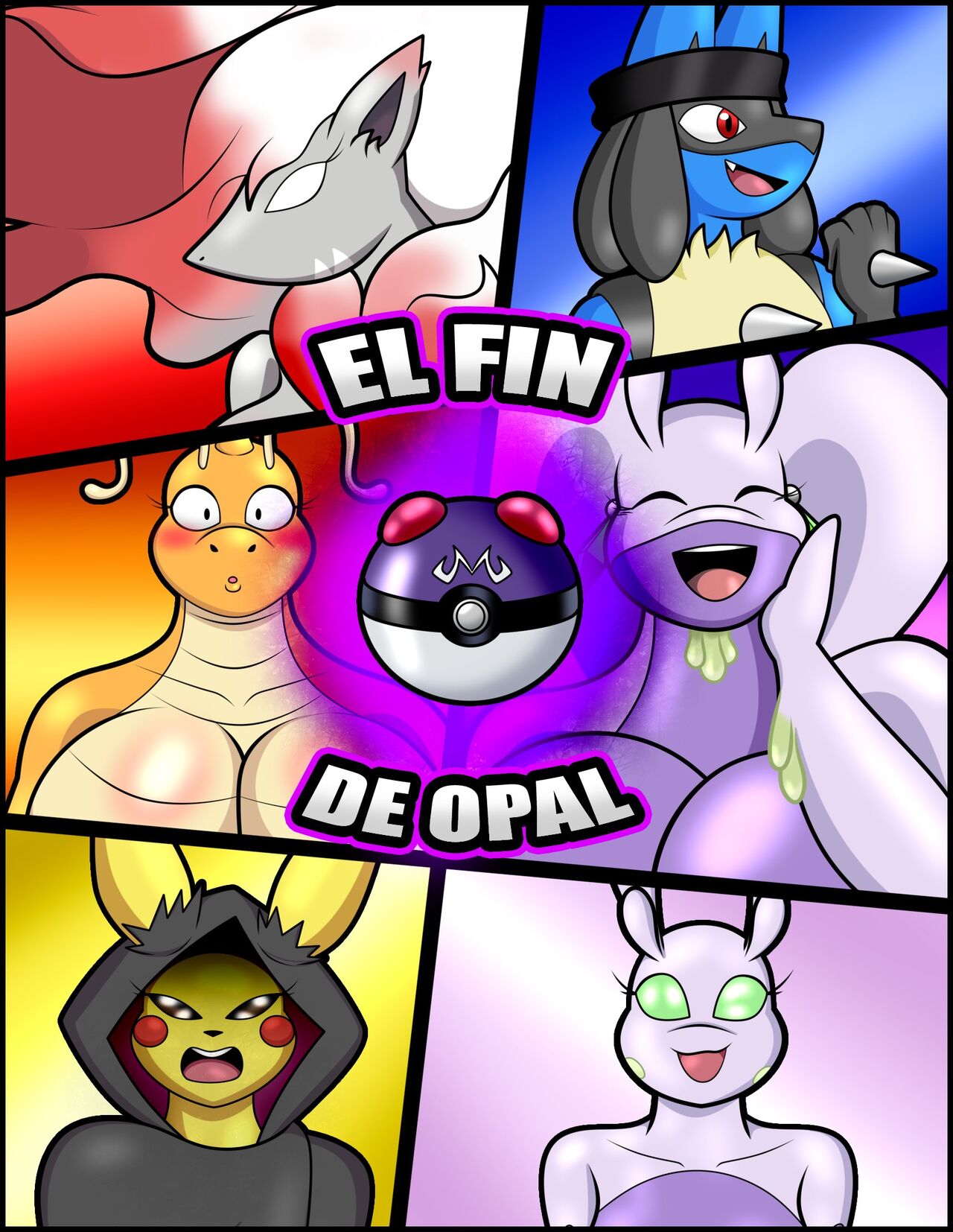 El fin de Opal + Epílogos page 1 full