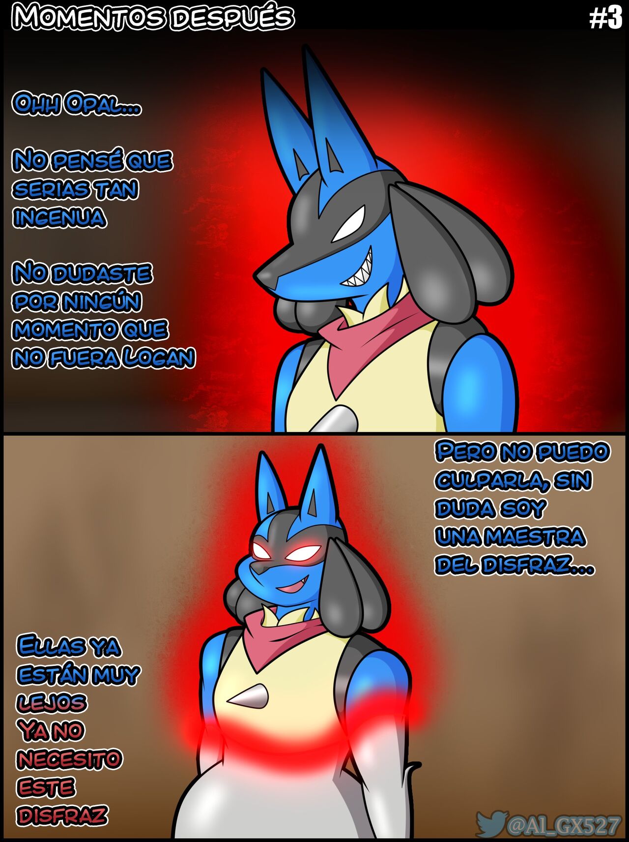 El fin de Opal + Epílogos page 4 full