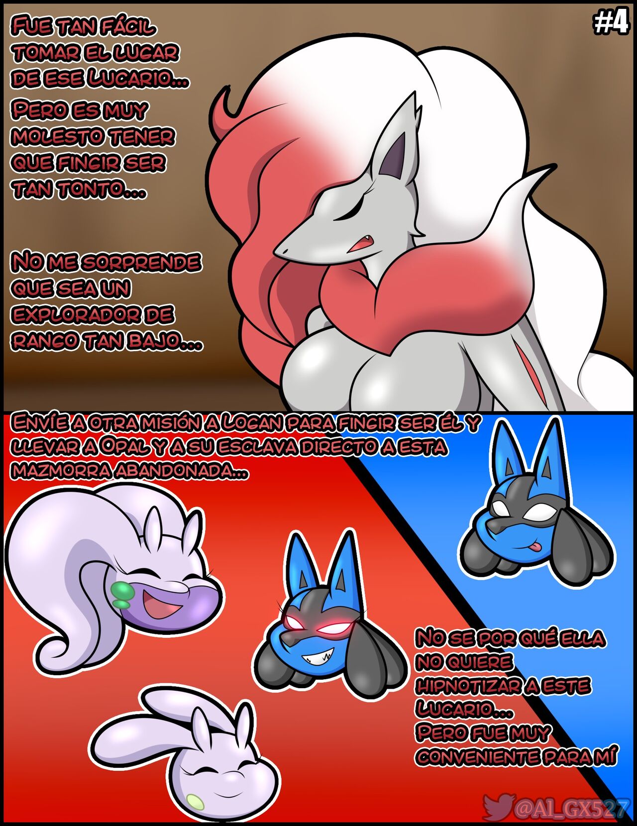 El fin de Opal + Epílogos page 5 full