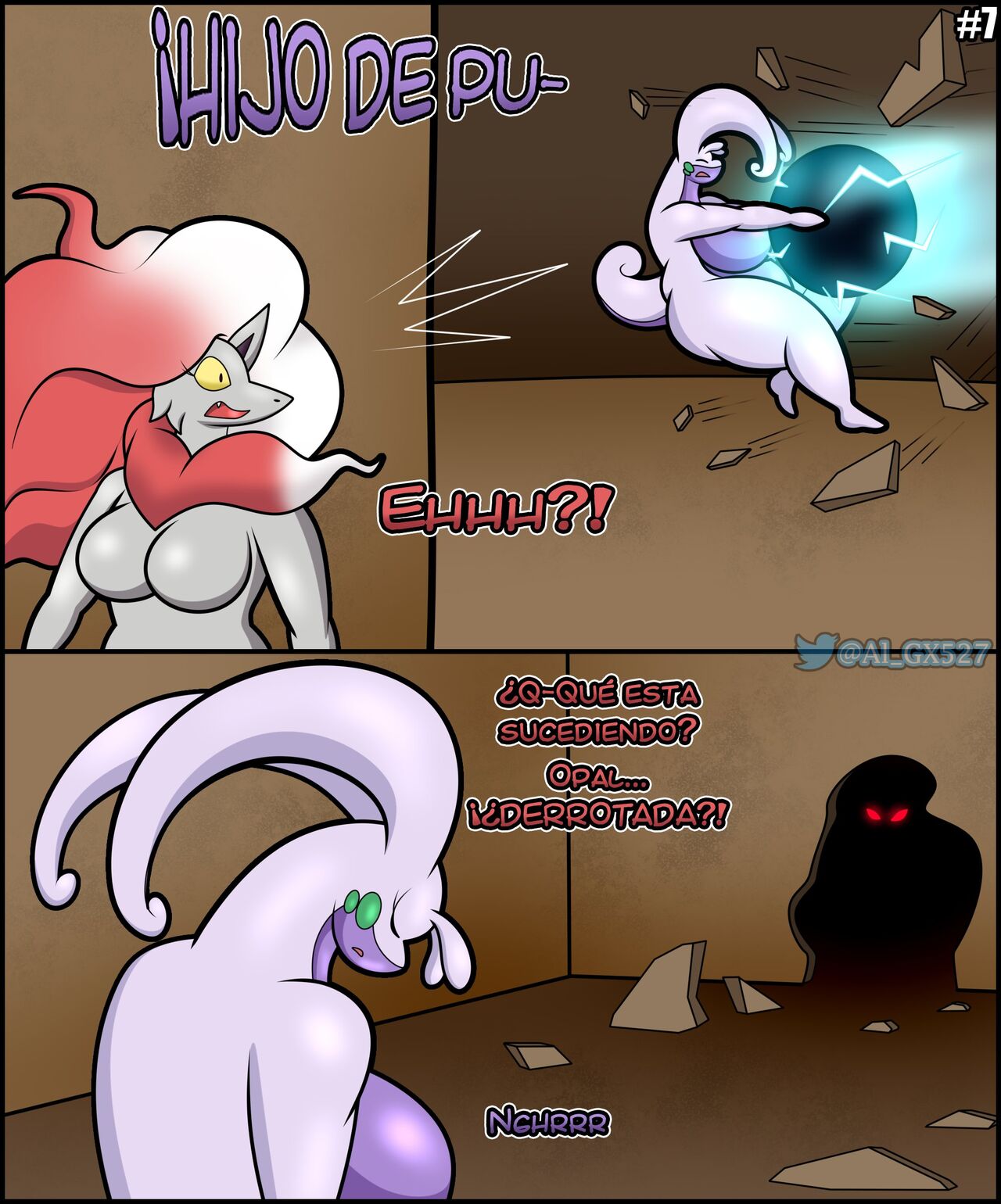 El fin de Opal + Epílogos page 8 full