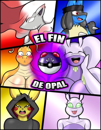 [Al_GX] El fin de Opal + Epílogos (Spanish) cover