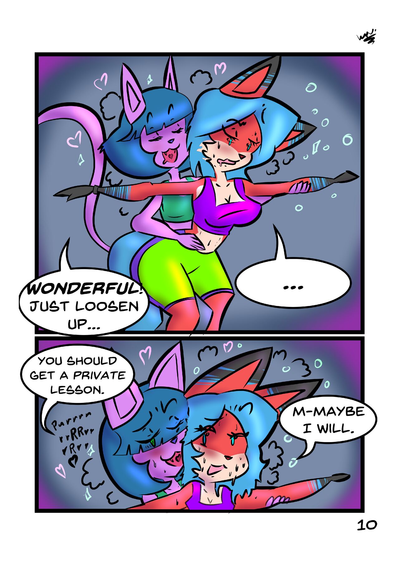 At the gym page 11 full