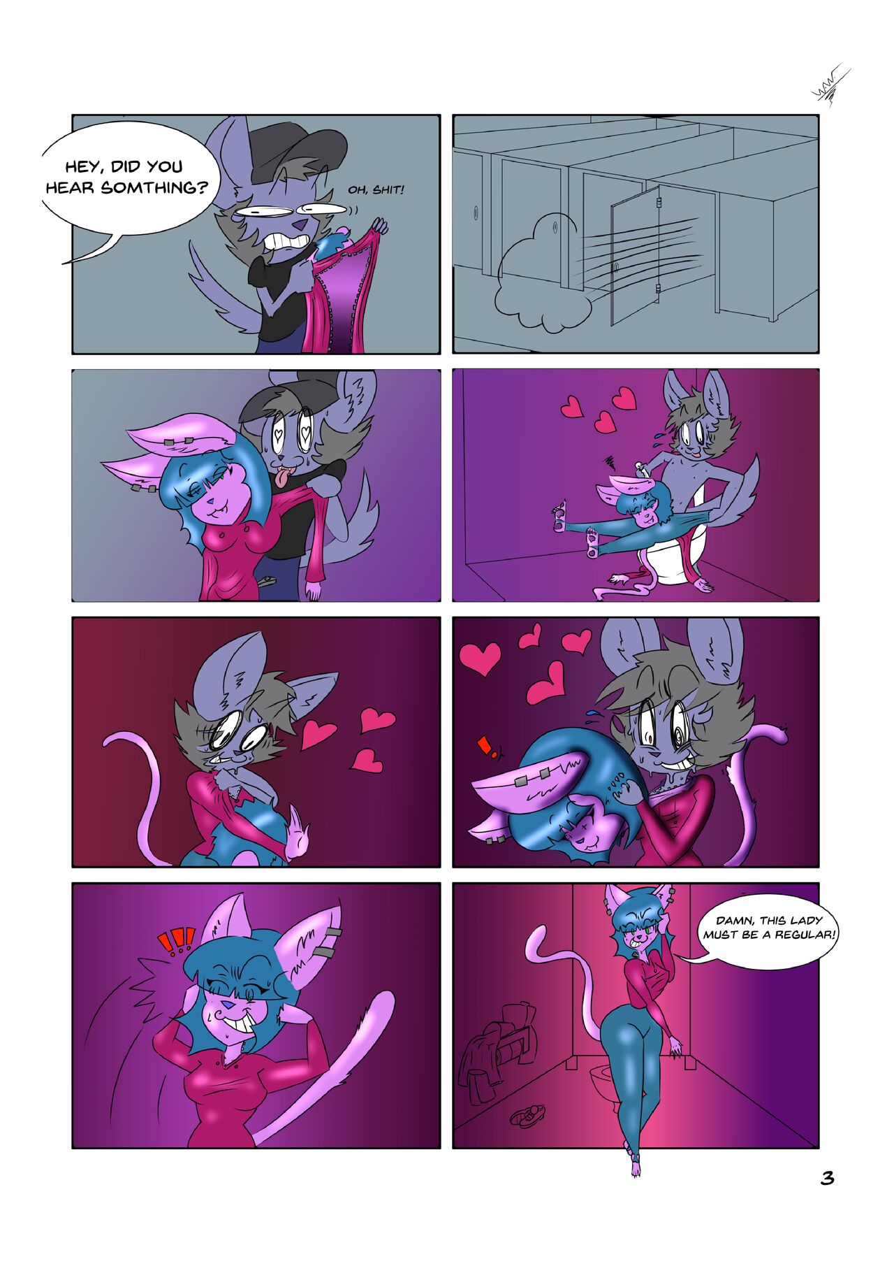 At the gym page 4 full