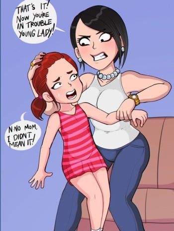 [Goth Reaper] Shadman Mother And Daughter cover