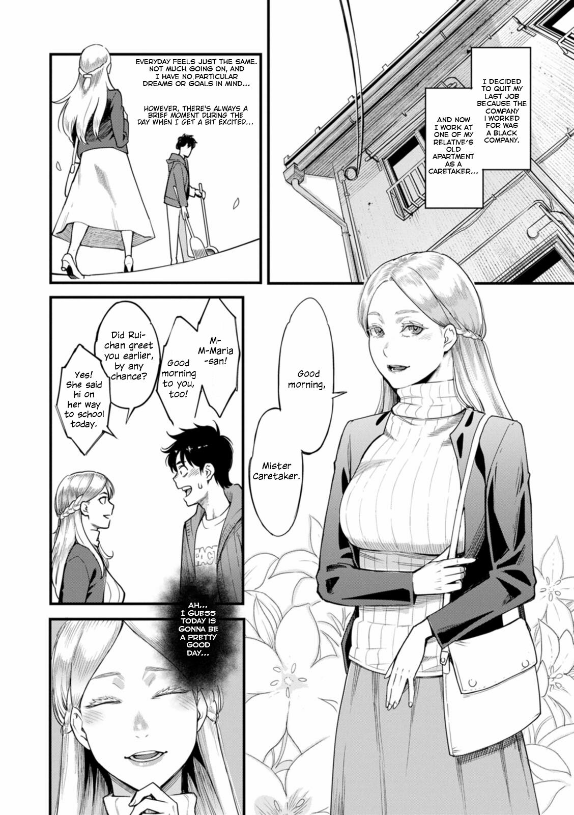 Midorisou no Maria-san | Maria-san of the Midori Dormitory page 2 full