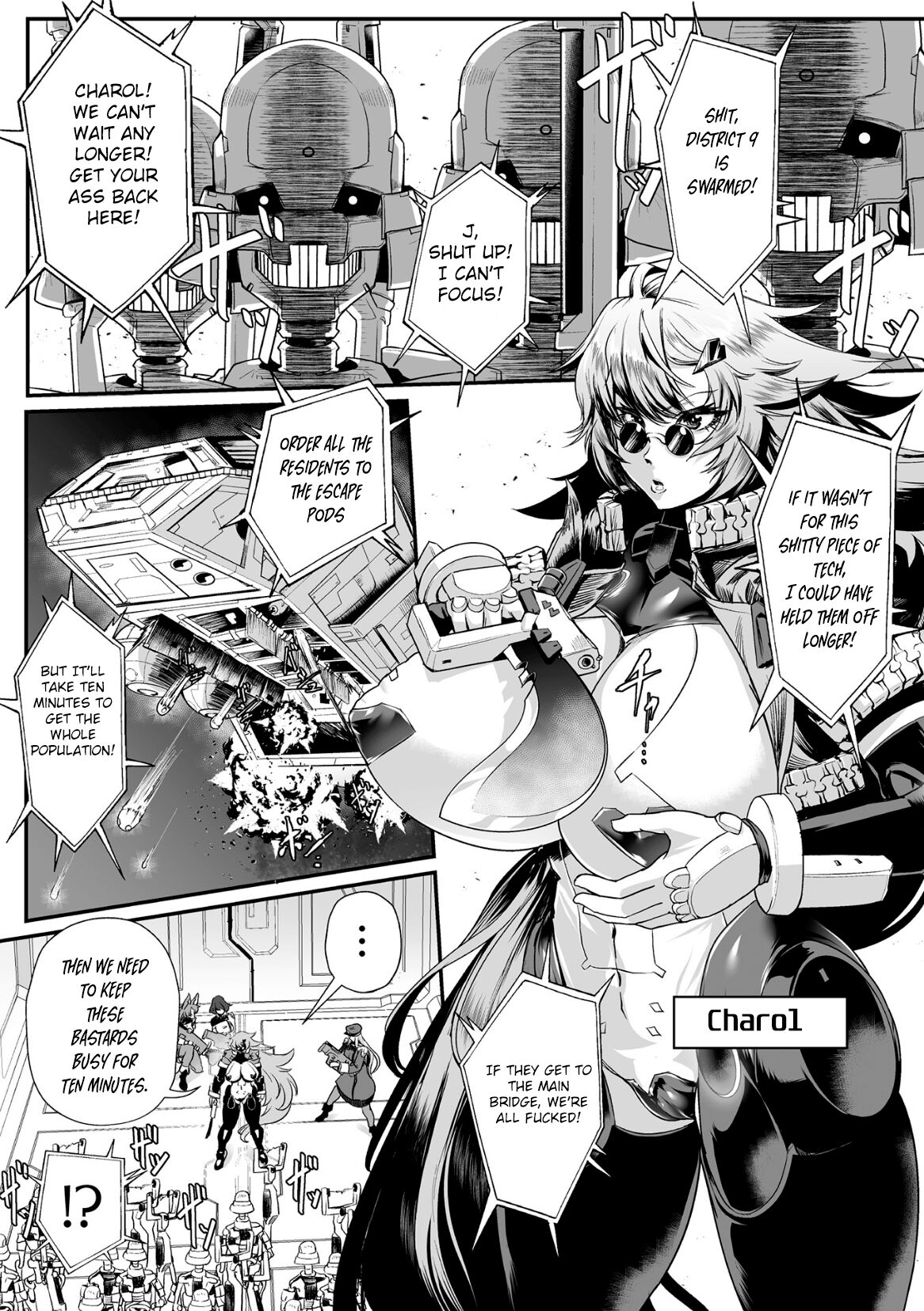Carbonite Cocytus - Episode I page 3 full