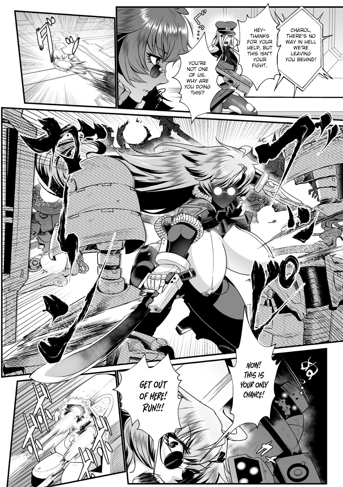 Carbonite Cocytus - Episode I page 4 full
