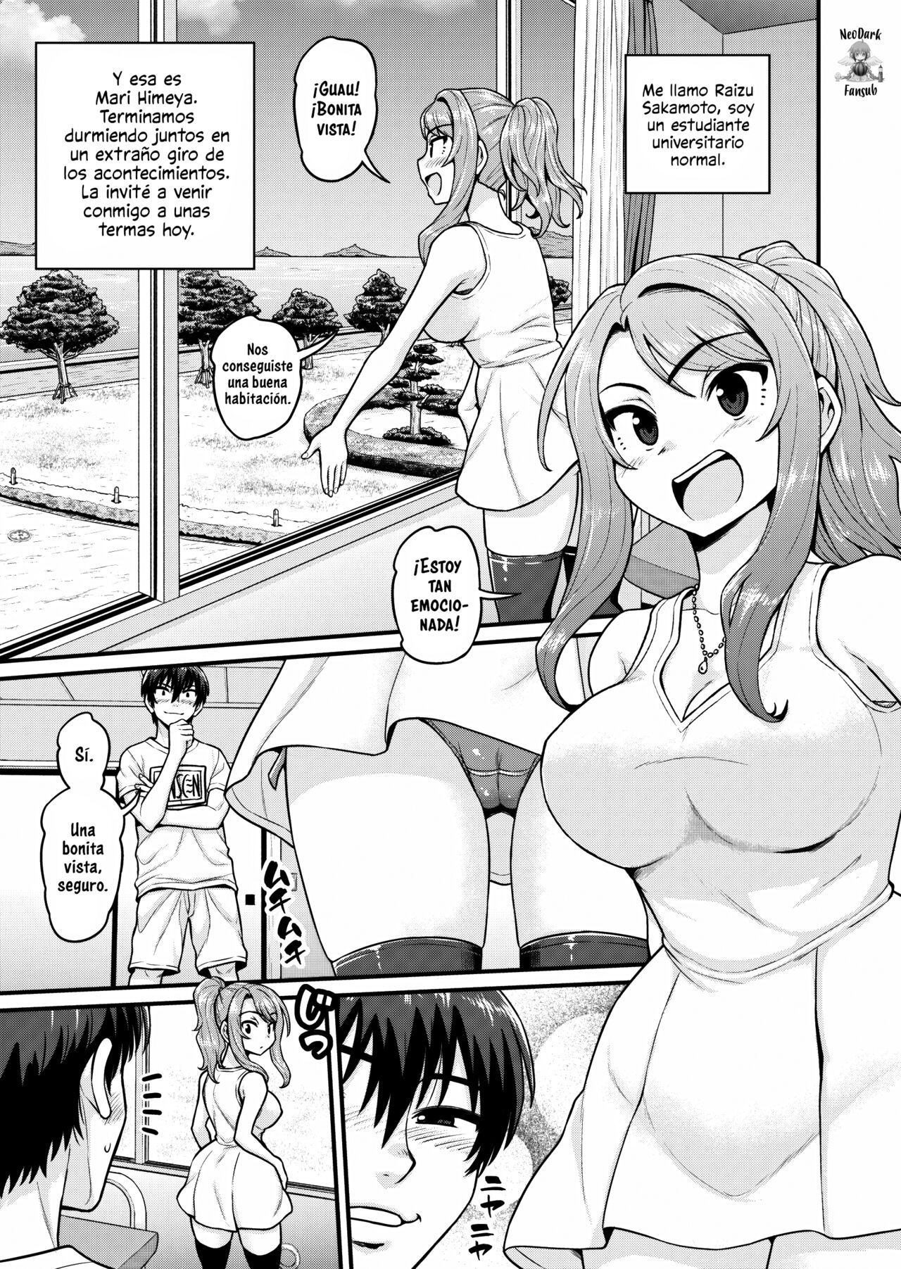 Game Tomodachi no Onnanoko to Onsen Ryokou de Yaru Hanashi | Follando con tu novia gamer en las aguas termales page 2 full