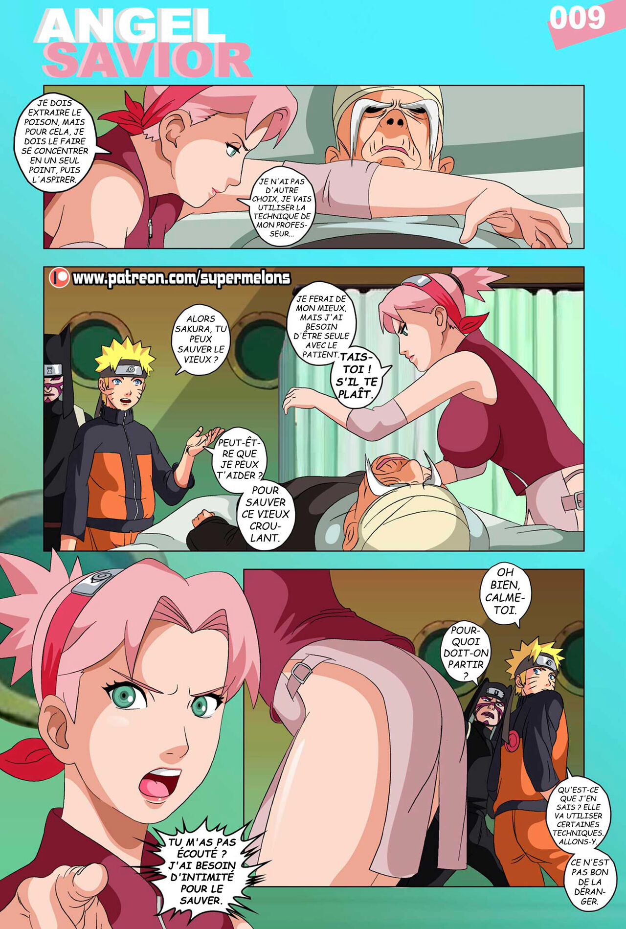 Angel Savior page 11 full
