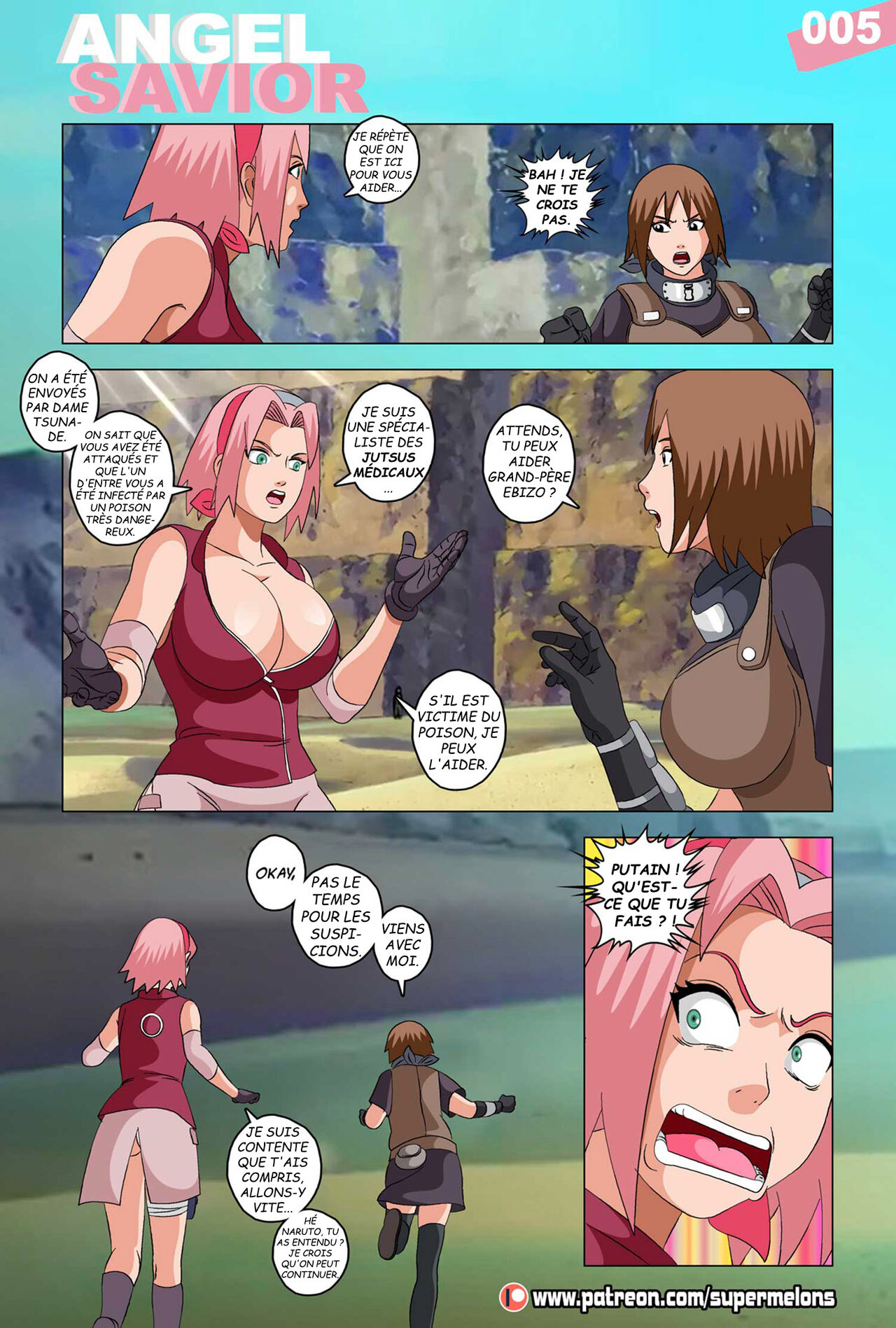 Angel Savior page 7 full