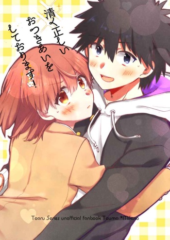 [Ankoro mochi (Renka)Kiyoku tadashī o tsukiai shite orimasu! (Toaru Kagaku no Railgun) sample cover