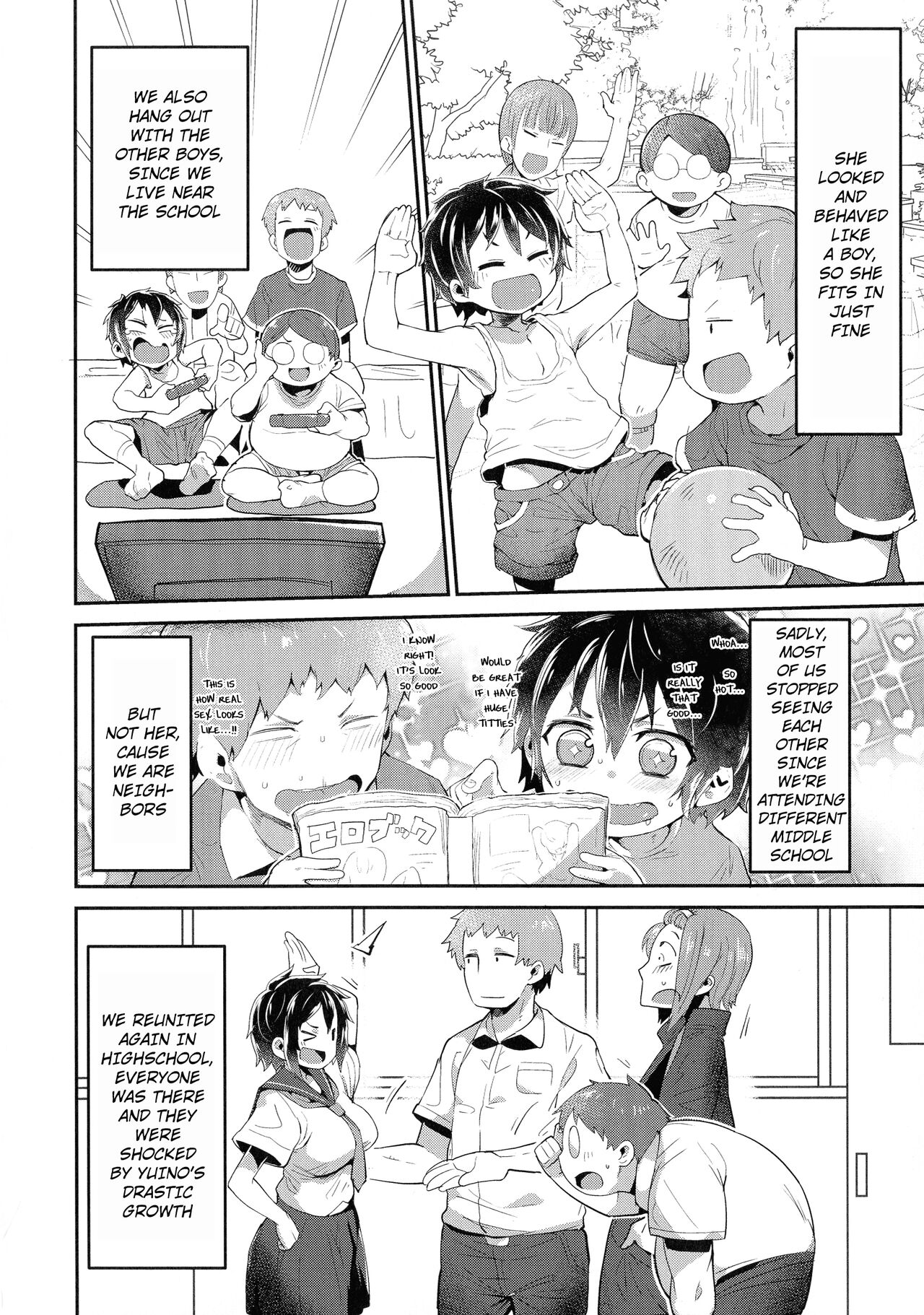 B.F.F ~Best Friends Fuck~ page 7 full