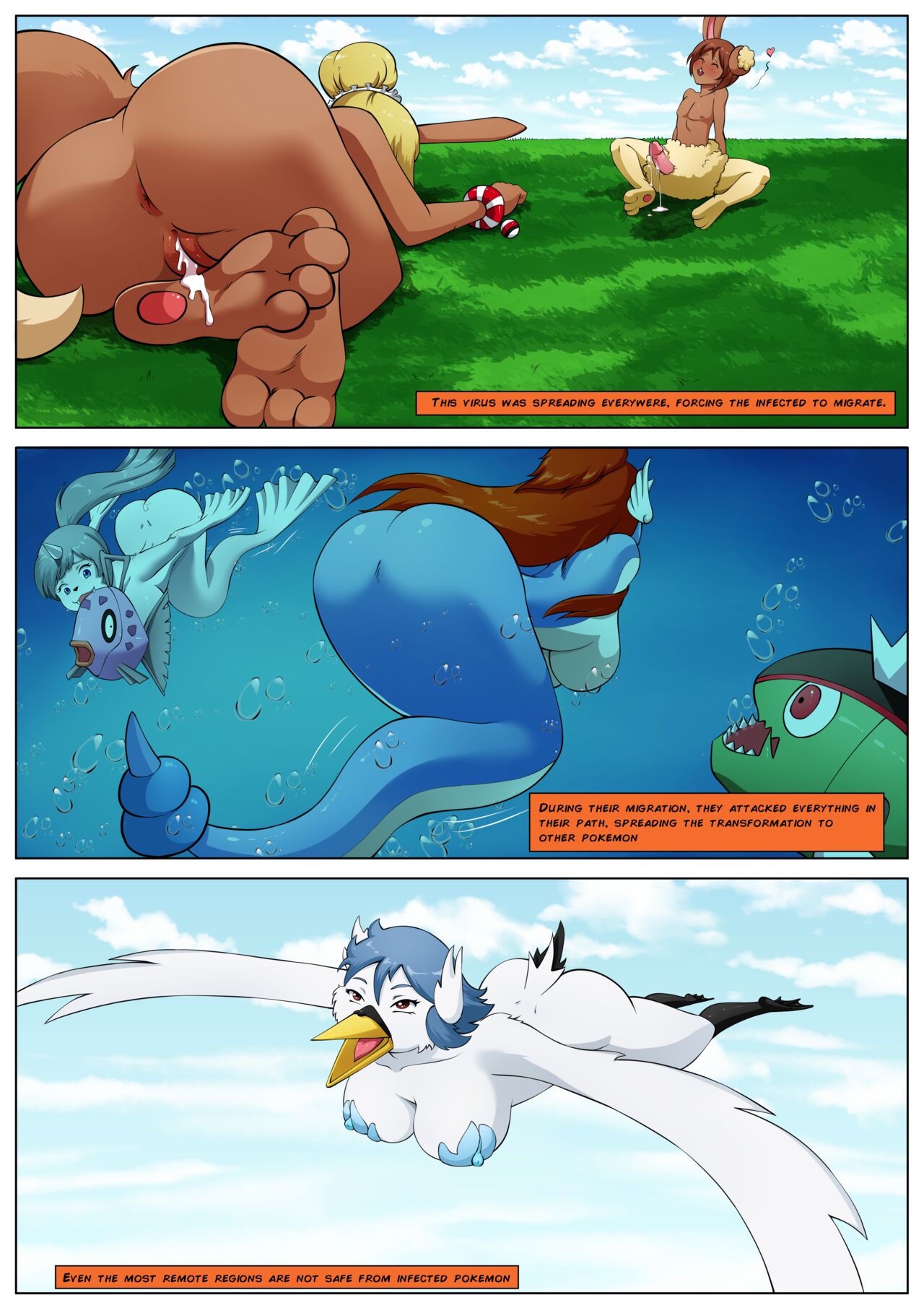 PokéMorph chapitre 01 - Marnie page 3 full