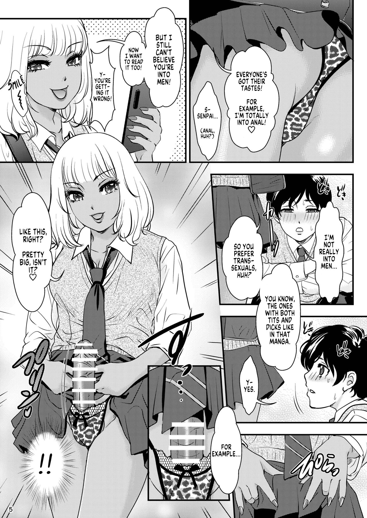 BEHAVIOUR+21 ~Bizarre Love Triangle~ page 5 full