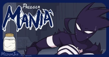 [A-Gal] Pregger Mania (Marvel) cover