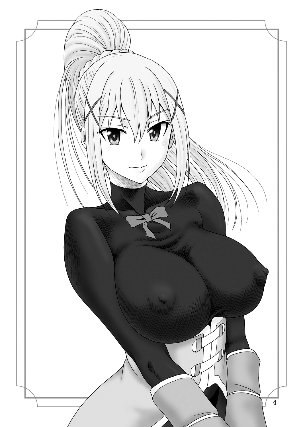 Trouble Darkness | Беспокойная Даркнесс - глава 1 page 3 full
