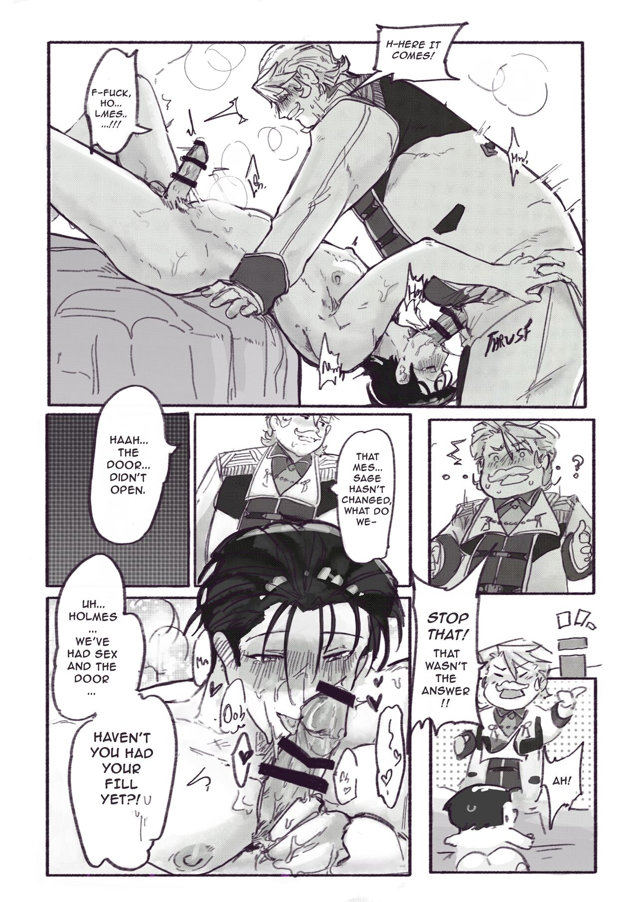 Escape from 221-XXX Baker Street?! page 11 full