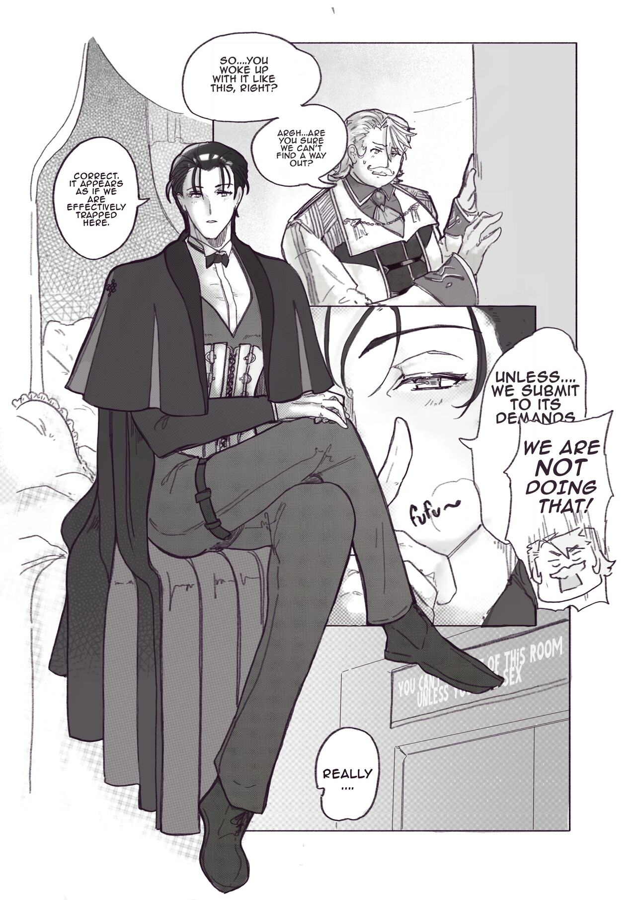 Escape from 221-XXX Baker Street?! page 4 full