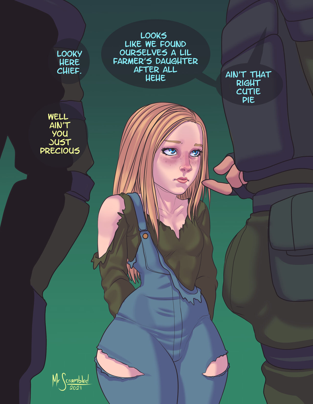 A Newt Breed page 1 full