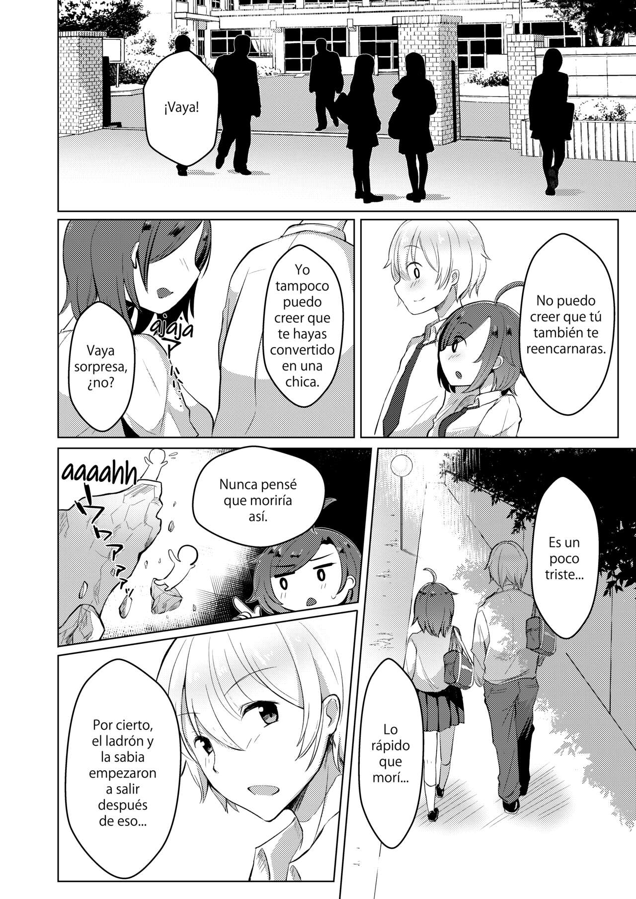 Transgender Tensei Shite JK ni Narimashita | Me reencarné con otro género y me convertí en una chica de preparatoria page 12 full