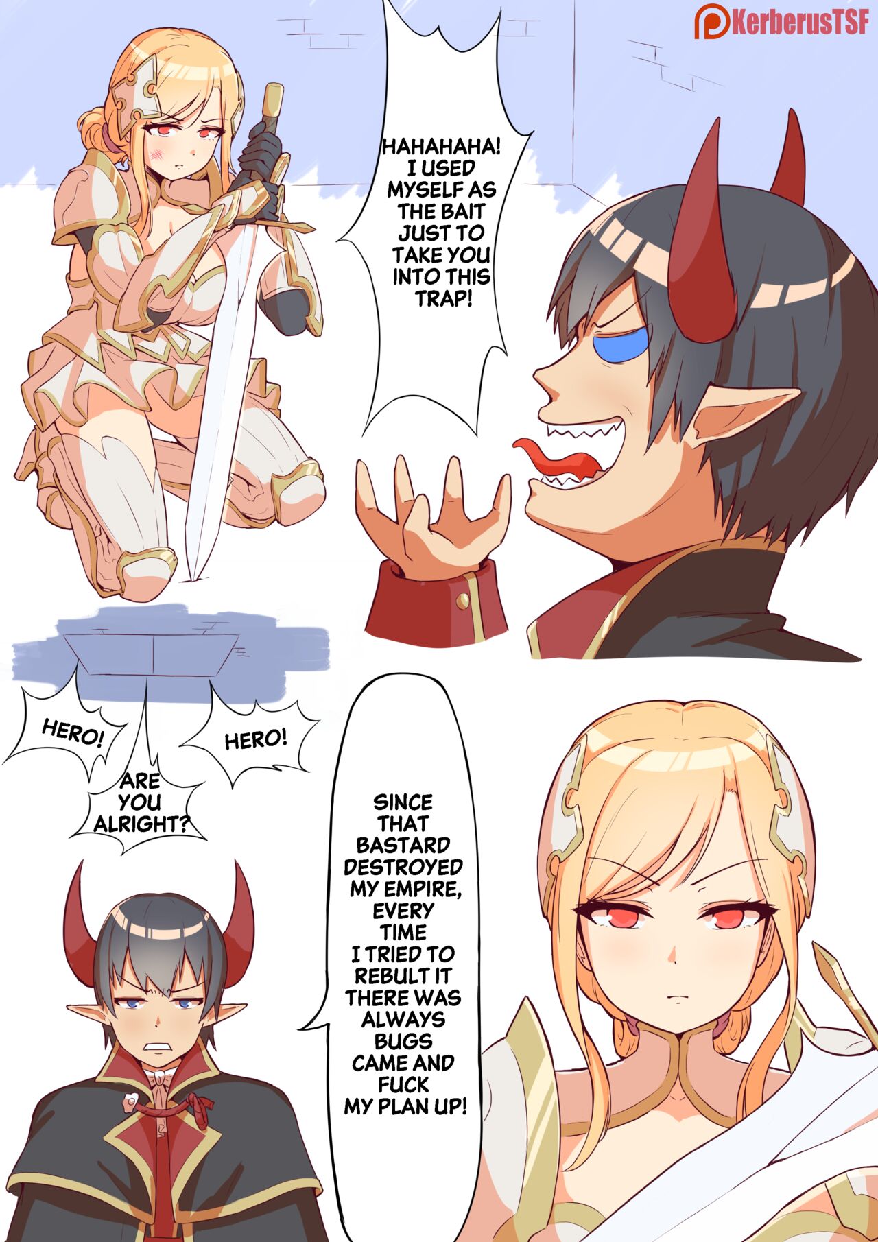 Demon Quest page 2 full