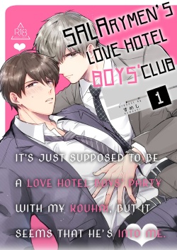 Office Worker's Love Hotel Guys' Night