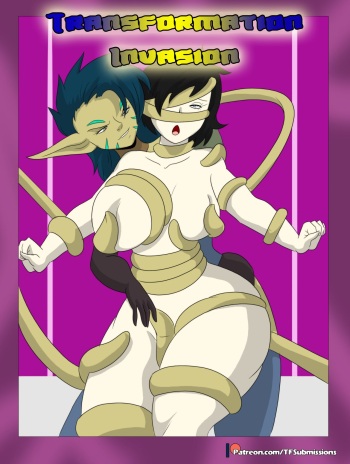 Transformation Invasion cover