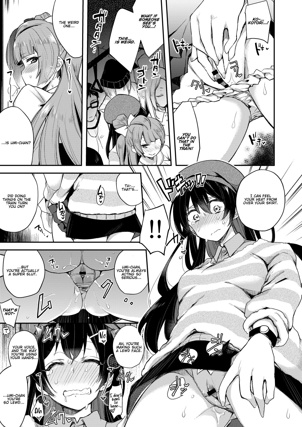 Sweet & Love Arrow page 9 full