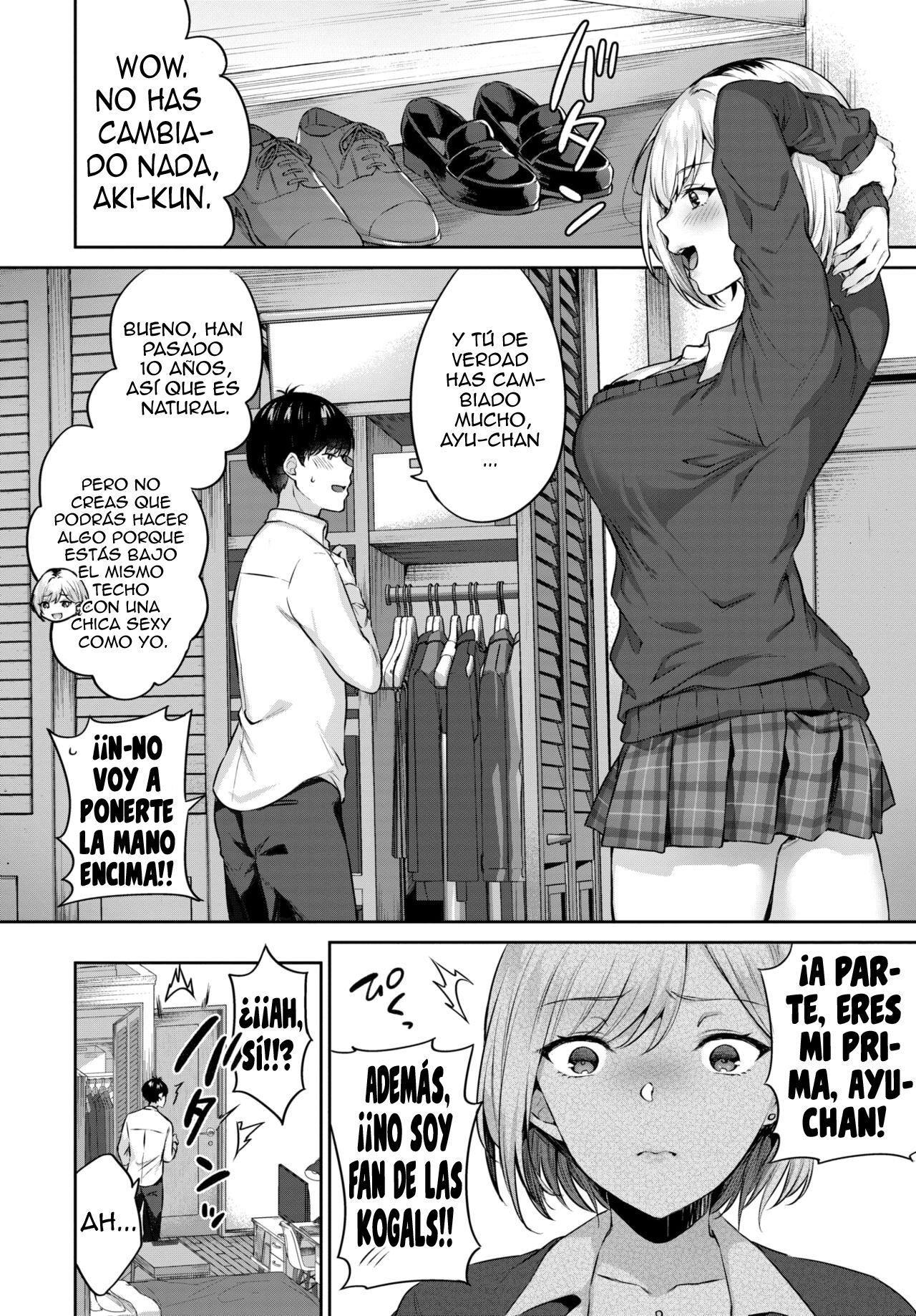 Oshikake Gal | Kogal Sin Invitacion page 2 full
