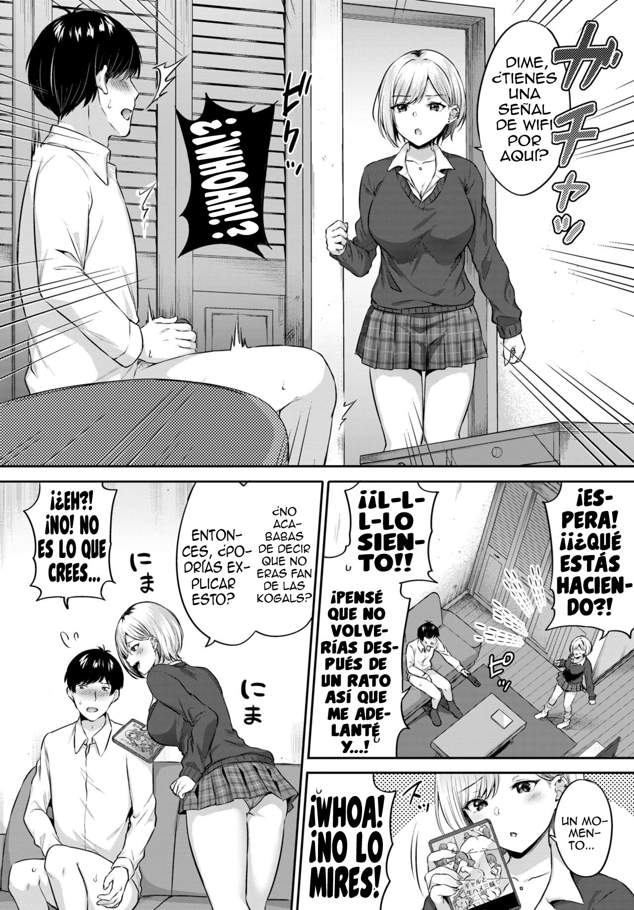 Oshikake Gal | Kogal Sin Invitacion page 4 full