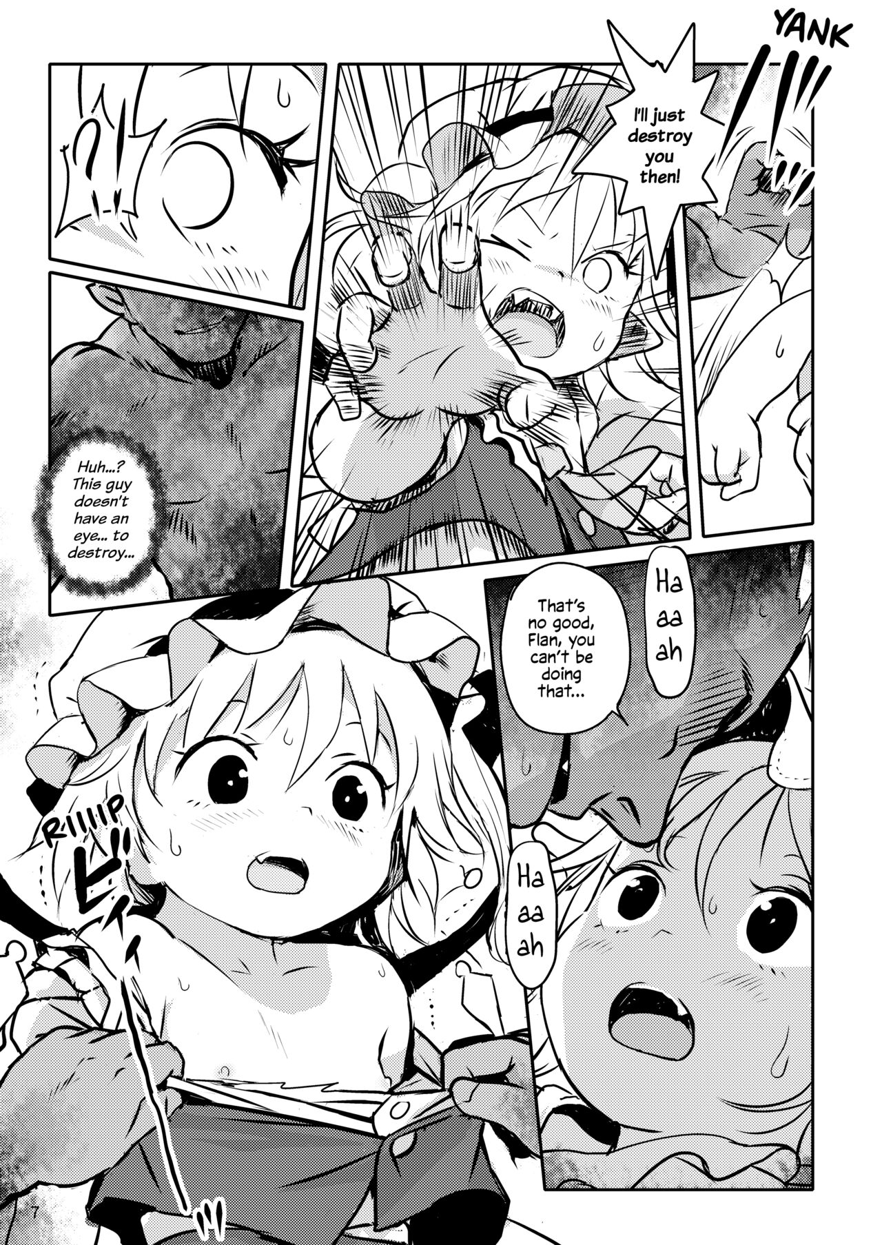 IIkodane~tsu! Flan-chan! | Aren't You a Good Girl! Little Flan! page 7 full