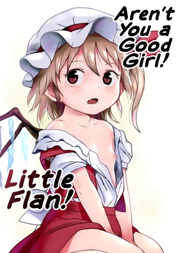[Komanest (Cock Robin)] IIkodane~tsu! Flan-chan! | Aren't You a Good Girl! Little Flan! (Touhou Project) [English] [Solas] [Digital] cover