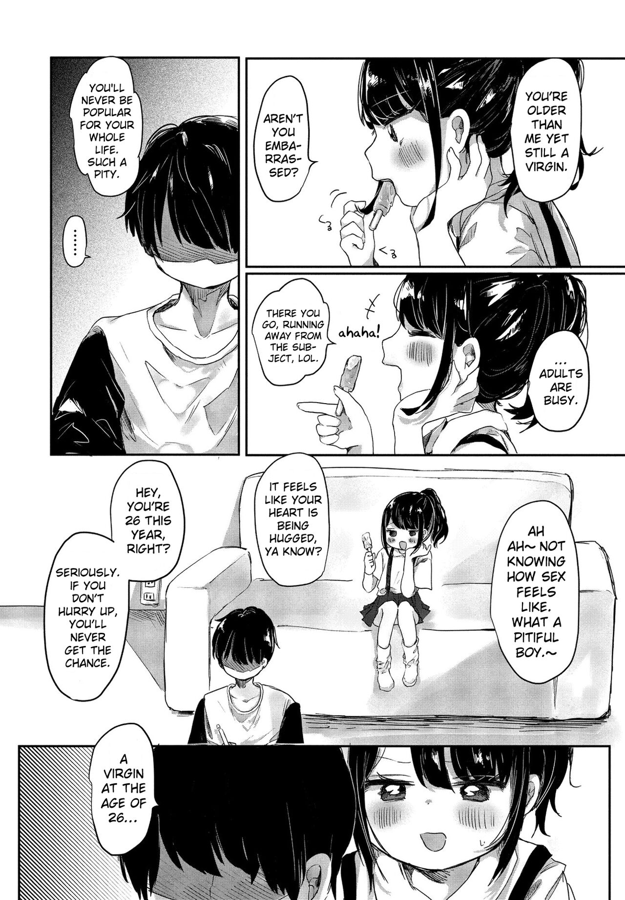 Things to learn from my niece Yuiha page 6 full