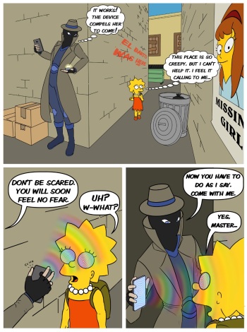 (Dr. Proletariat) Lisa hypnotized pet (The simpsons cover