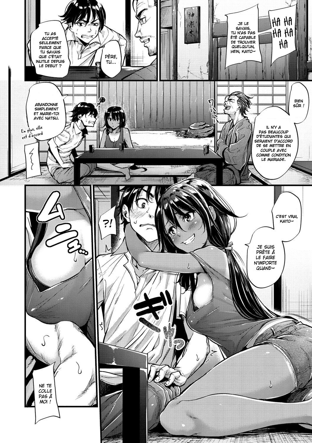 Natsu to Kaito - the country virgin fiancée page 4 full