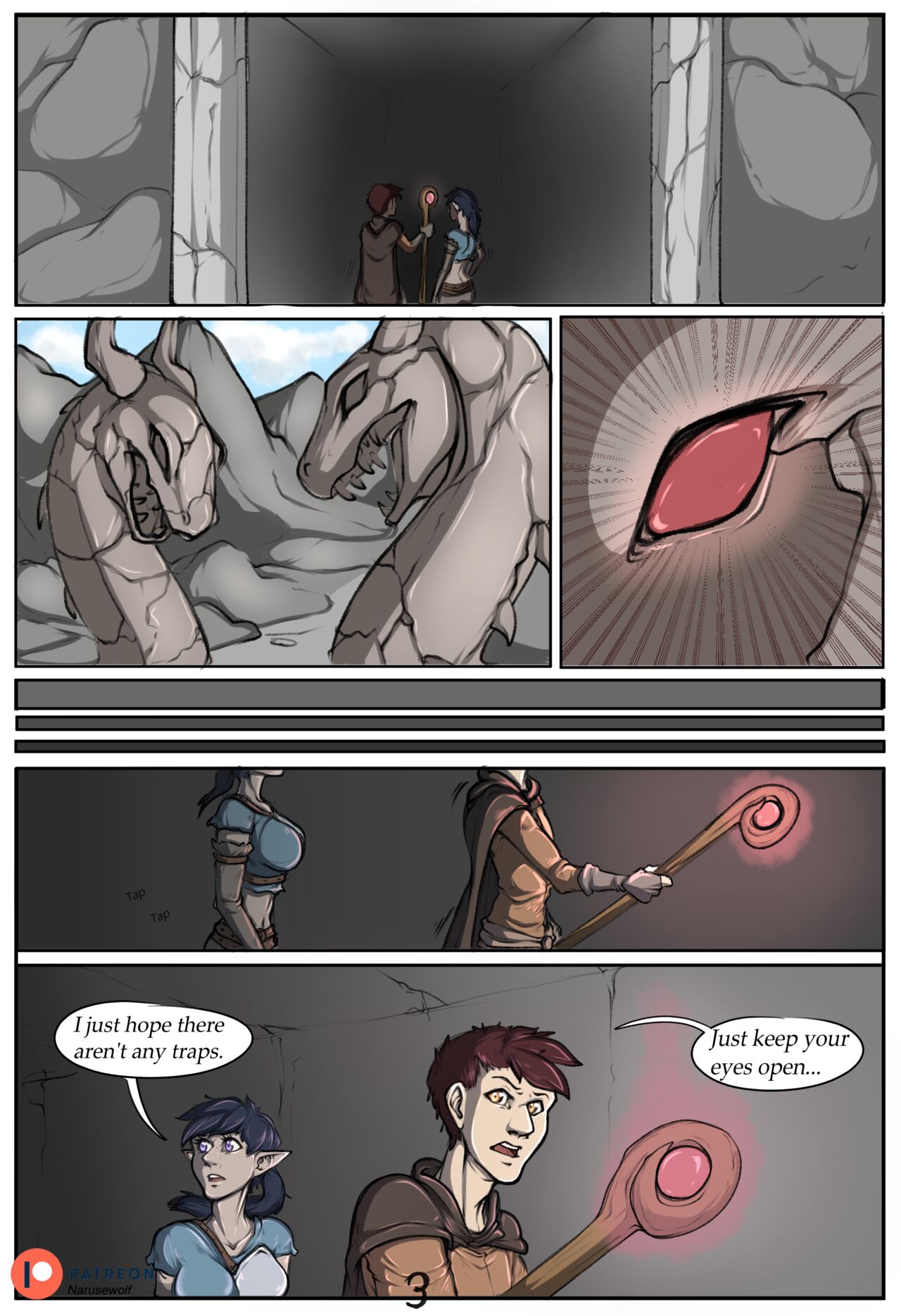 Kobold cave page 3 full