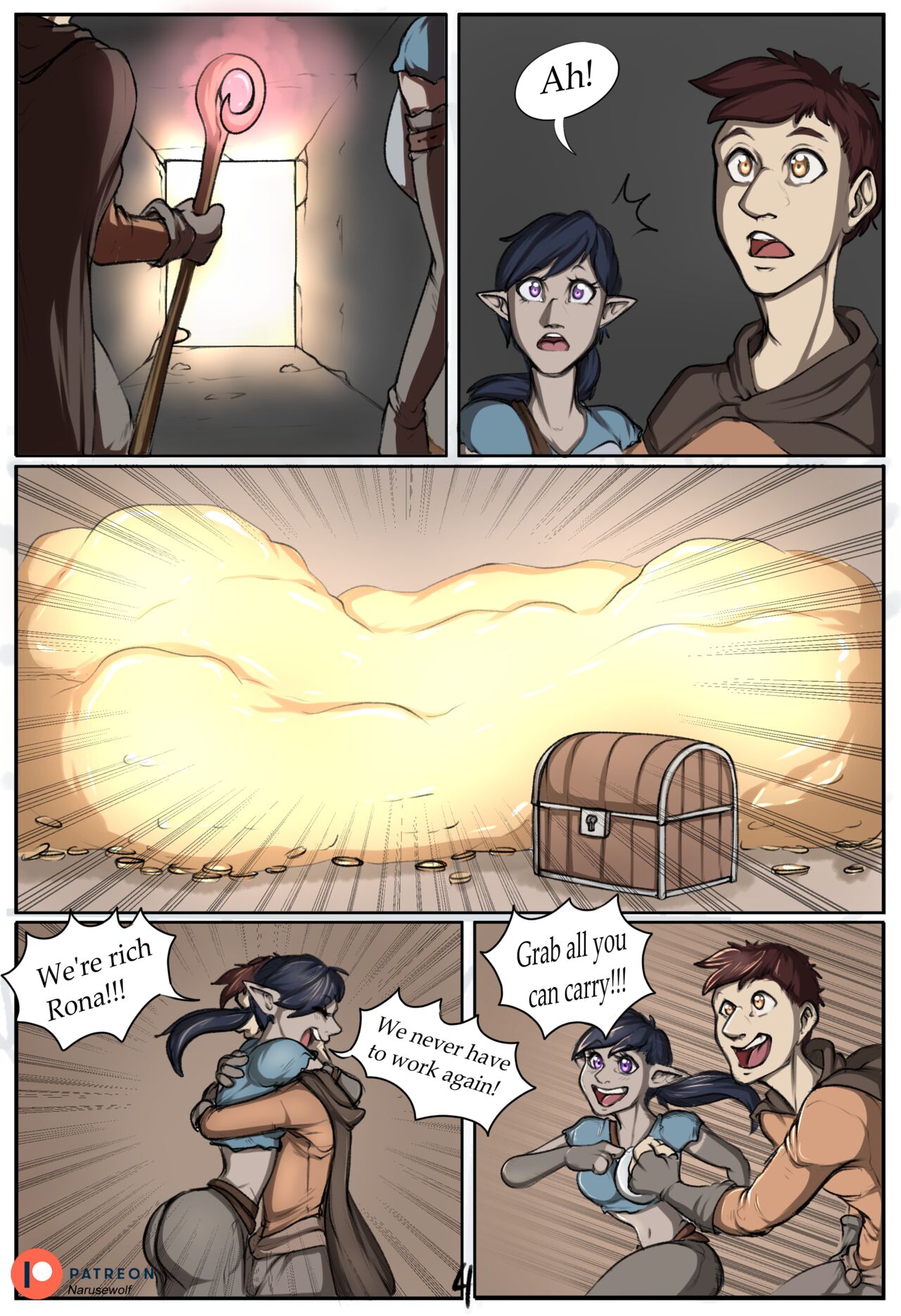 Kobold cave page 4 full