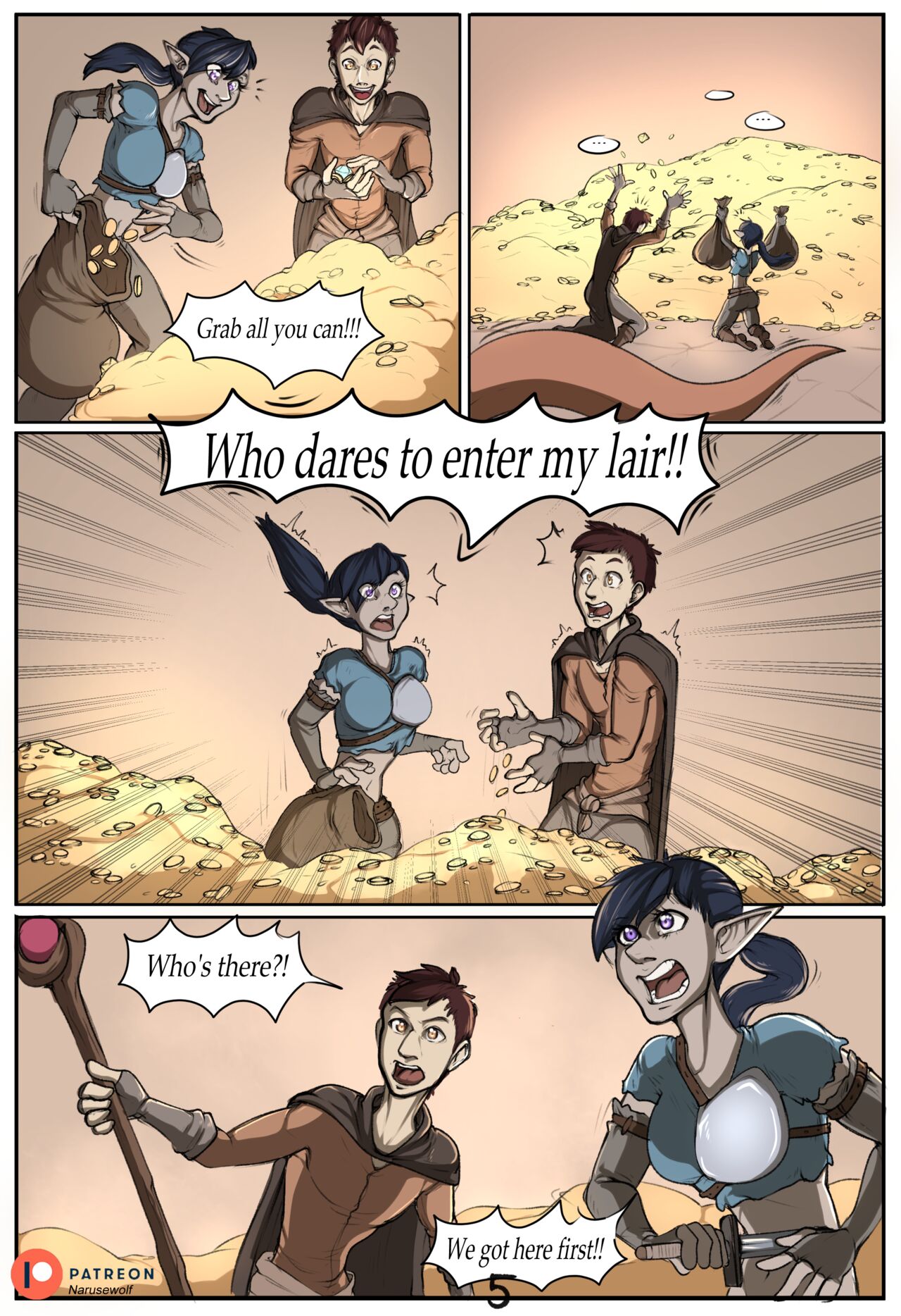 Kobold cave page 5 full