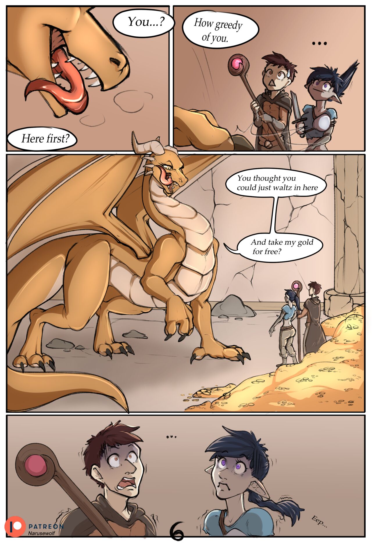 Kobold cave page 6 full