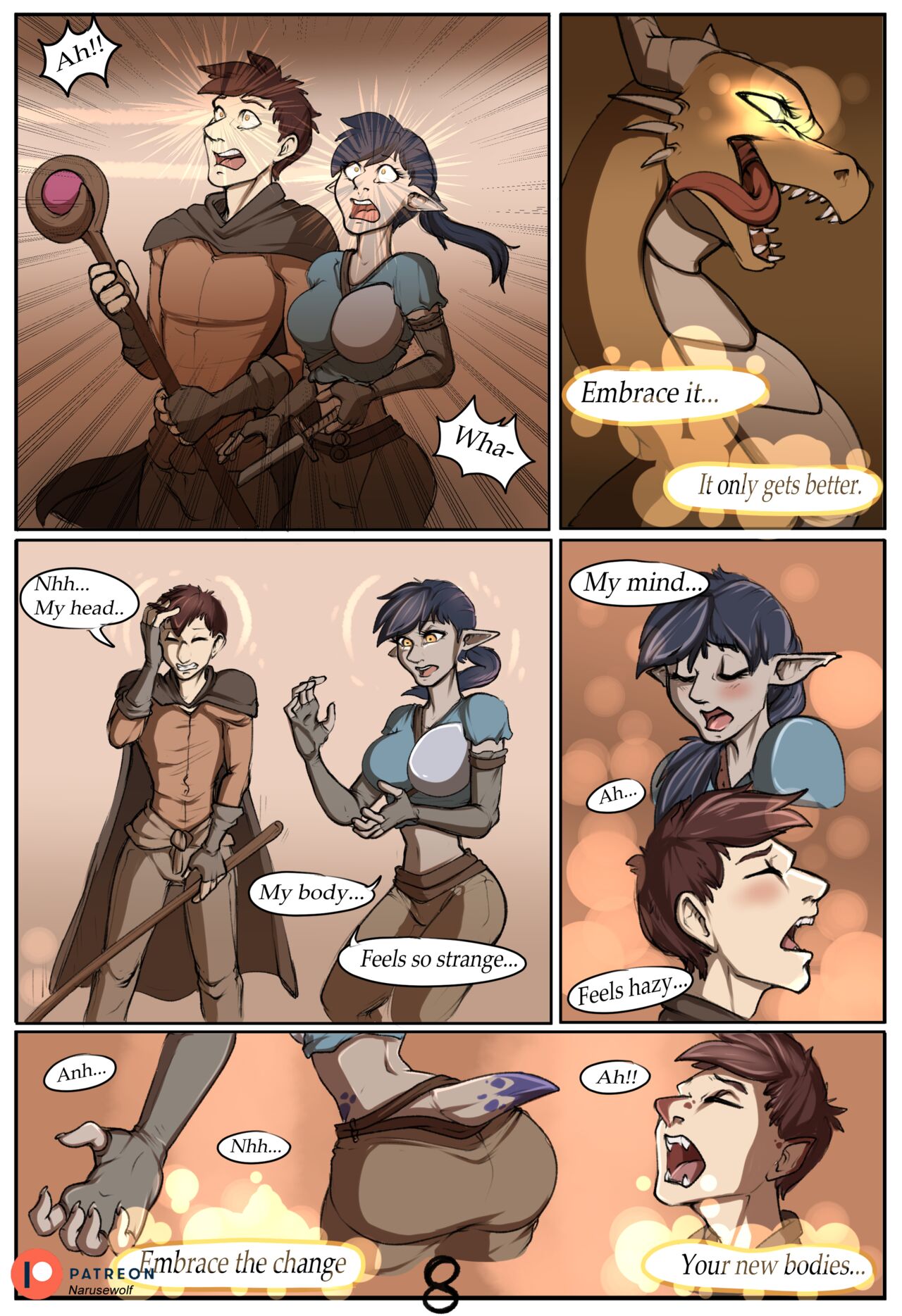Kobold cave page 8 full