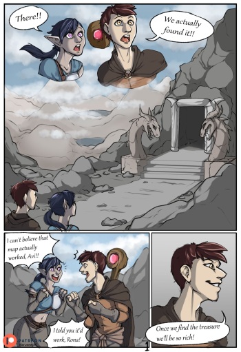 [Narusewolf] Kobold cave cover