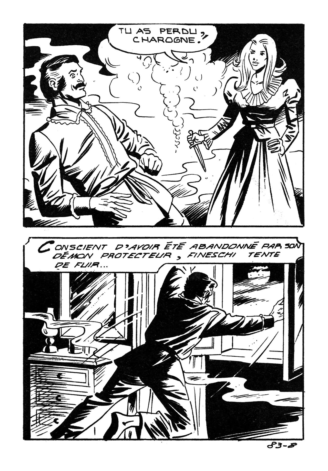 Jacula 083 - Jacula contre Sherlock Holmes page 12 full